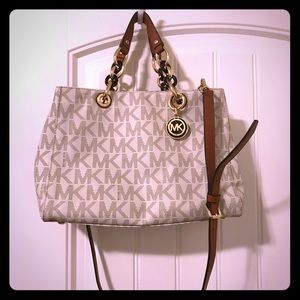 Michael Kors Leather Satchel